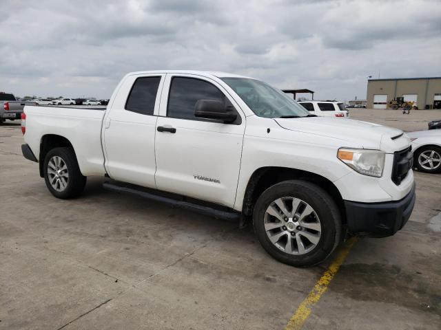 5TFRM5F19GX106165 - 2016 TOYOTA TUNDRA DOUBLE CAB SR/SR5 WHITE photo 4