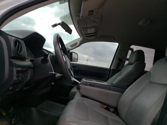 5TFRM5F19GX106165 - 2016 TOYOTA TUNDRA DOUBLE CAB SR/SR5 WHITE photo 7
