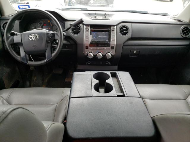 5TFRM5F19GX106165 - 2016 TOYOTA TUNDRA DOUBLE CAB SR/SR5 WHITE photo 8