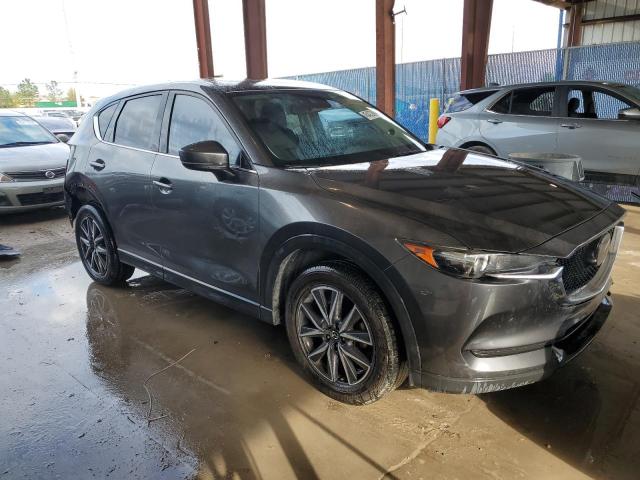 JM3KFACM4J0417500 - 2018 MAZDA CX-5 TOURING GRAY photo 4