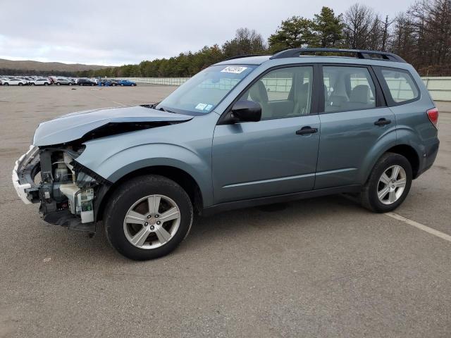 JF2SHABC0CH419388 - 2012 SUBARU FORESTER 2.5X TEAL photo 1