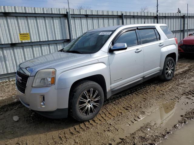 2CTALBEWXA6323666 - 2010 GMC TERRAIN SLE SILVER photo 1