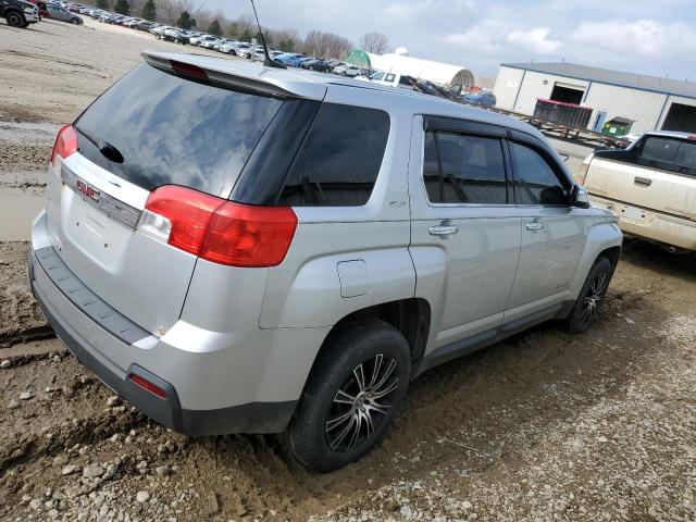 2CTALBEWXA6323666 - 2010 GMC TERRAIN SLE SILVER photo 3