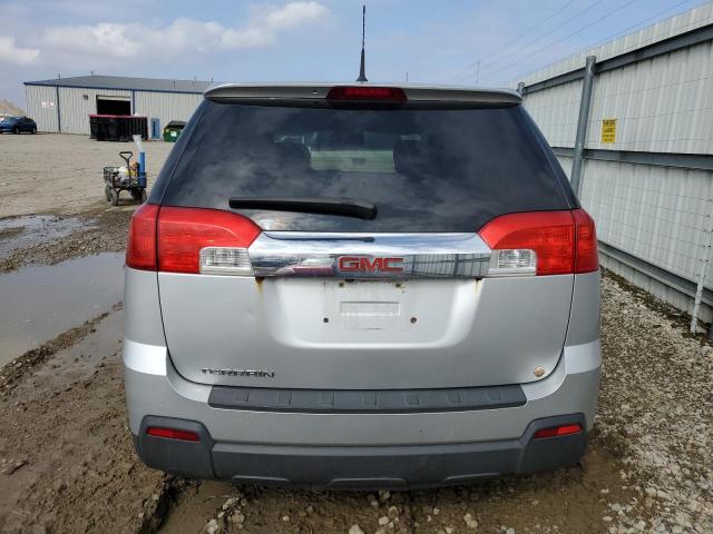 2CTALBEWXA6323666 - 2010 GMC TERRAIN SLE SILVER photo 6