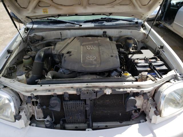 5TBRU34186S469741 - 2006 TOYOTA TUNDRA ACCESS CAB SR5 WHITE photo 11