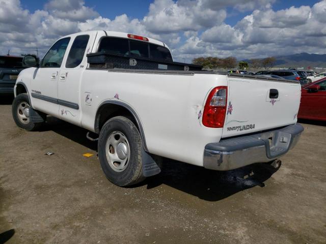 5TBRU34186S469741 - 2006 TOYOTA TUNDRA ACCESS CAB SR5 WHITE photo 2