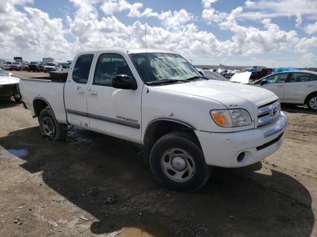 5TBRU34186S469741 - 2006 TOYOTA TUNDRA ACCESS CAB SR5 WHITE photo 4