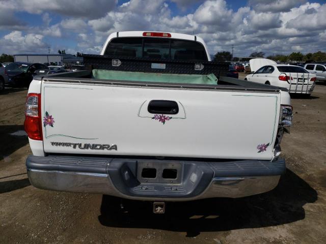 5TBRU34186S469741 - 2006 TOYOTA TUNDRA ACCESS CAB SR5 WHITE photo 6