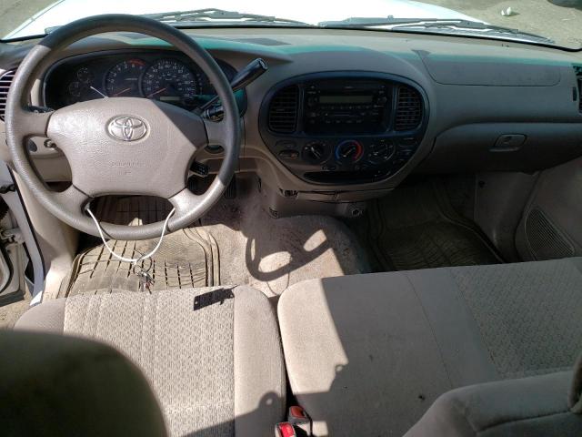 5TBRU34186S469741 - 2006 TOYOTA TUNDRA ACCESS CAB SR5 WHITE photo 8