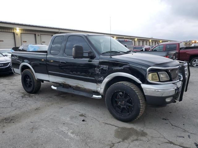 1FTRX18L73NB41064 - 2003 FORD F150 BLACK photo 4