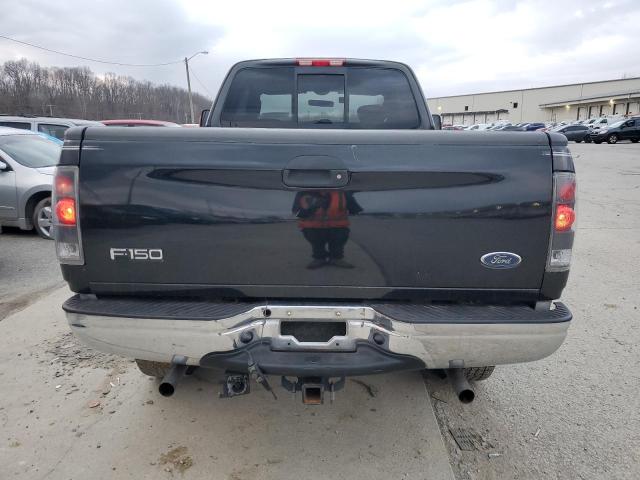 1FTRX18L73NB41064 - 2003 FORD F150 BLACK photo 6