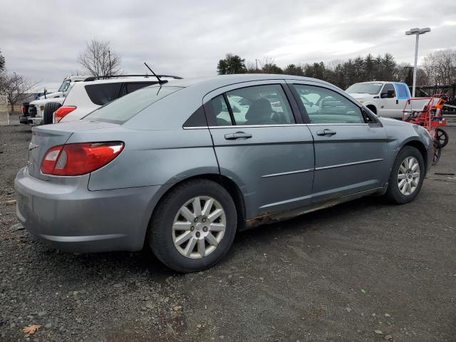 1C3LC46K98N204321 - 2008 CHRYSLER SEBRING LX BLUE photo 3