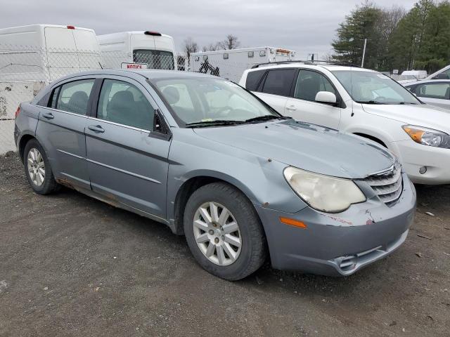 1C3LC46K98N204321 - 2008 CHRYSLER SEBRING LX BLUE photo 4