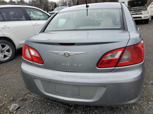 1C3LC46K98N204321 - 2008 CHRYSLER SEBRING LX BLUE photo 6