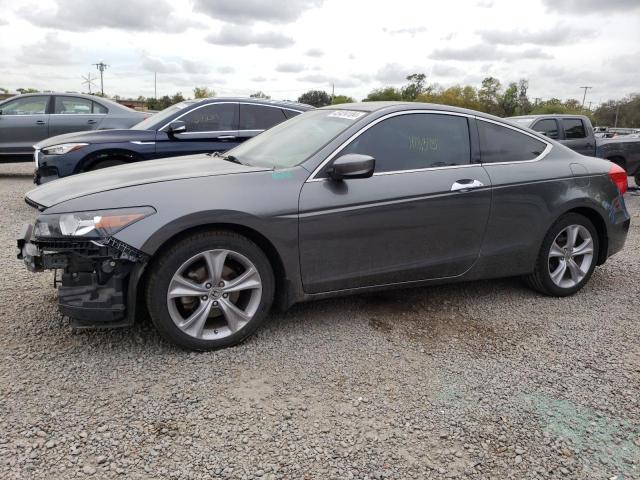 1HGCS2B83CA002248 - 2012 HONDA ACCORD EXL GRAY photo 1