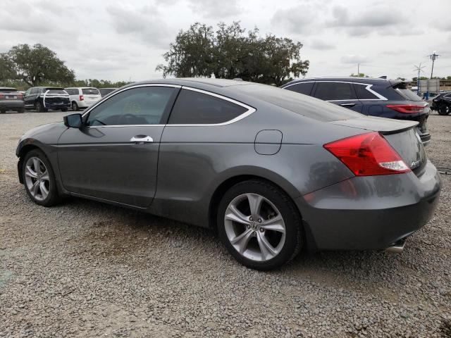 1HGCS2B83CA002248 - 2012 HONDA ACCORD EXL GRAY photo 2