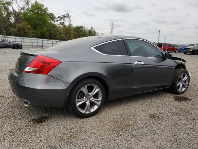 1HGCS2B83CA002248 - 2012 HONDA ACCORD EXL GRAY photo 3