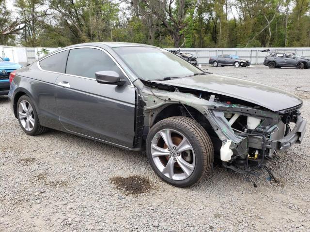 1HGCS2B83CA002248 - 2012 HONDA ACCORD EXL GRAY photo 4