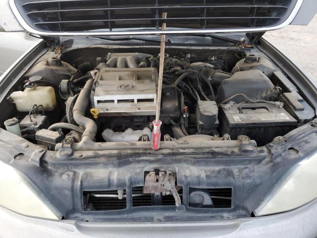 JT8BF22G7V5001118 - 1997 LEXUS ES 300 SILVER photo 11