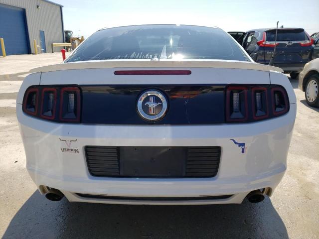 1ZVBP8AM6E5301710 - 2014 FORD MUSTANG WHITE photo 6