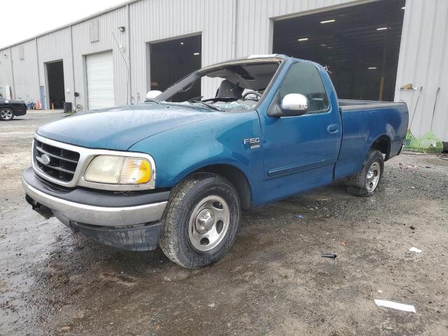 1FTRF17W71NA56804 - 2001 FORD F150 BLUE photo 1