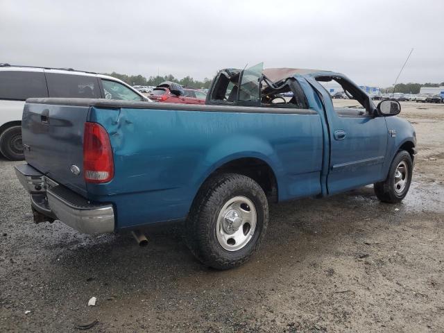 1FTRF17W71NA56804 - 2001 FORD F150 BLUE photo 3