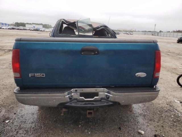 1FTRF17W71NA56804 - 2001 FORD F150 BLUE photo 6