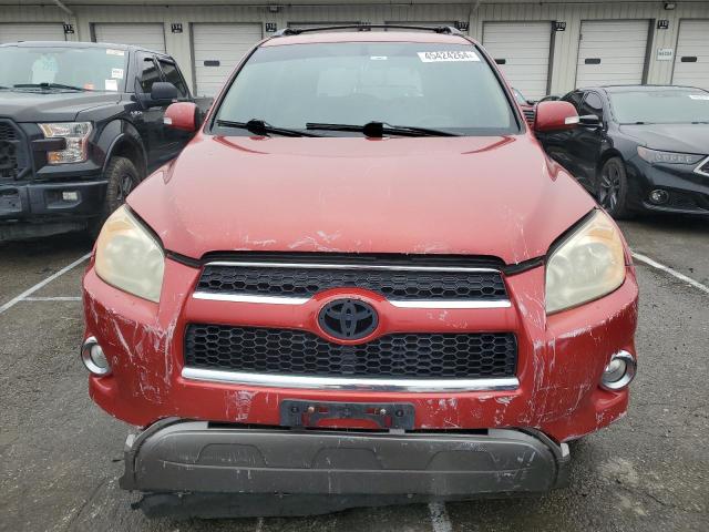 JTMBF31V79D003468 - 2009 TOYOTA RAV4 LIMITED RED photo 5