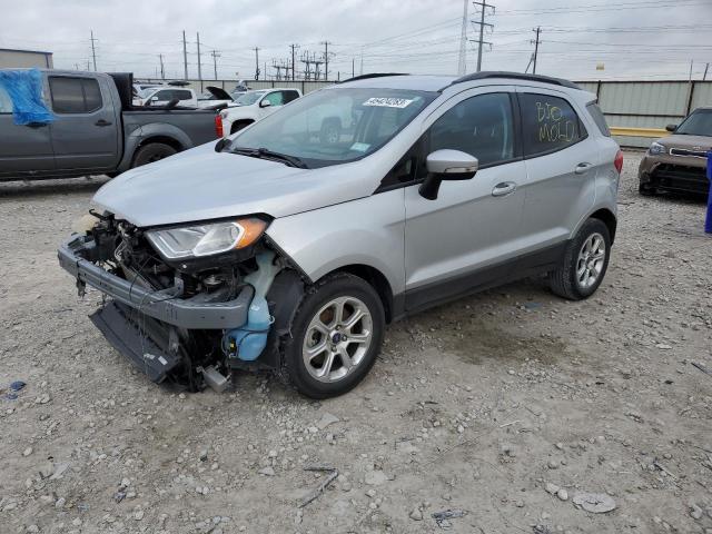 MAJ3S2GE8LC355463 - 2020 FORD ECOSPORT SE Արծաթագույն լուսանկար 1