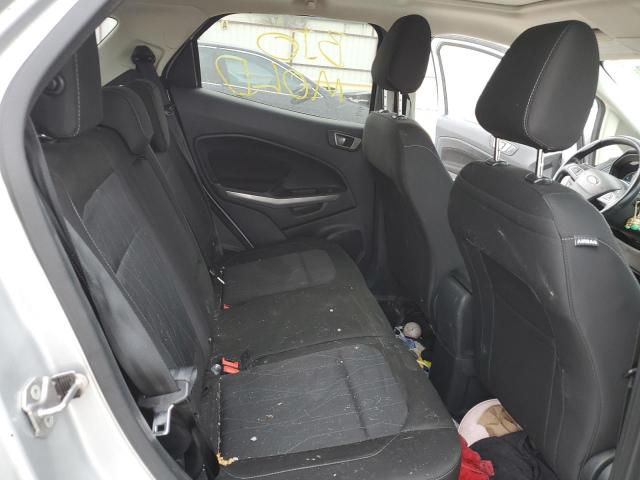 MAJ3S2GE8LC355463 - 2020 FORD ECOSPORT SE Արծաթագույն լուսանկար 10