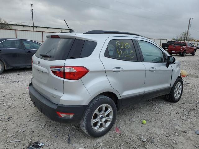 MAJ3S2GE8LC355463 - 2020 FORD ECOSPORT SE Արծաթագույն լուսանկար 3