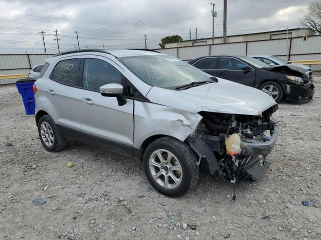MAJ3S2GE8LC355463 - 2020 FORD ECOSPORT SE Արծաթագույն լուսանկար 4