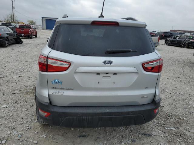 MAJ3S2GE8LC355463 - 2020 FORD ECOSPORT SE SILVER photo 6