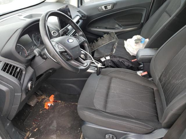 MAJ3S2GE8LC355463 - 2020 FORD ECOSPORT SE Արծաթագույն լուսանկար 7