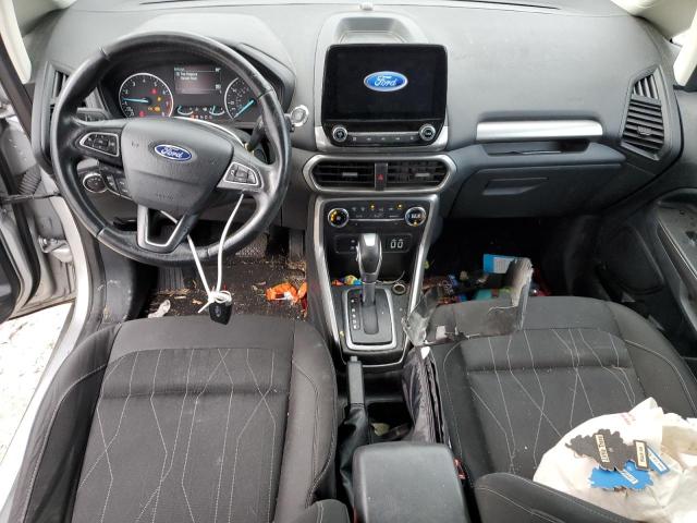 MAJ3S2GE8LC355463 - 2020 FORD ECOSPORT SE Արծաթագույն լուսանկար 8
