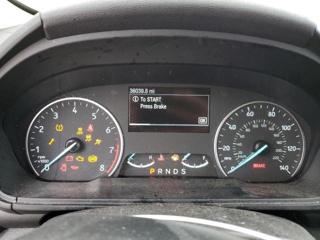 MAJ3S2GE8LC355463 - 2020 FORD ECOSPORT SE Արծաթագույն լուսանկար 9