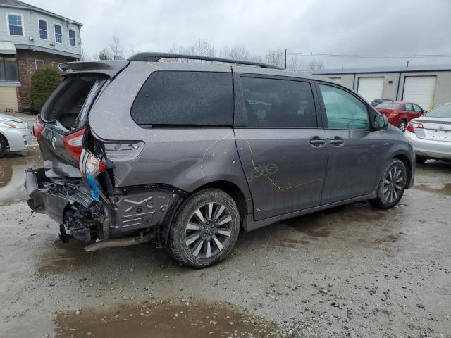 5TDJZ3DC7KS224530 - 2019 TOYOTA SIENNA LE GRAY photo 3