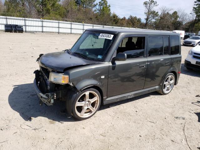JTLKT324754001474 - 2005 TOYOTA SCION XB 灰色 照片 1