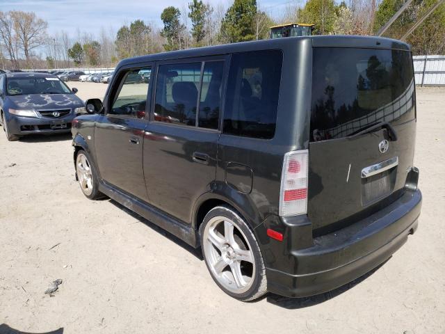 JTLKT324754001474 - 2005 TOYOTA SCION XB 灰色 照片 2