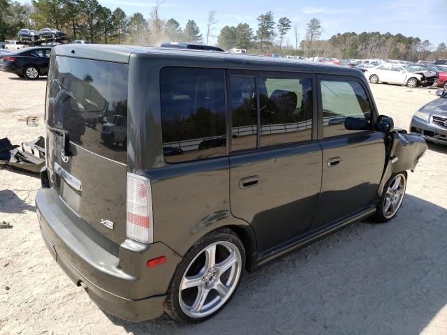JTLKT324754001474 - 2005 TOYOTA SCION XB 灰色 照片 3