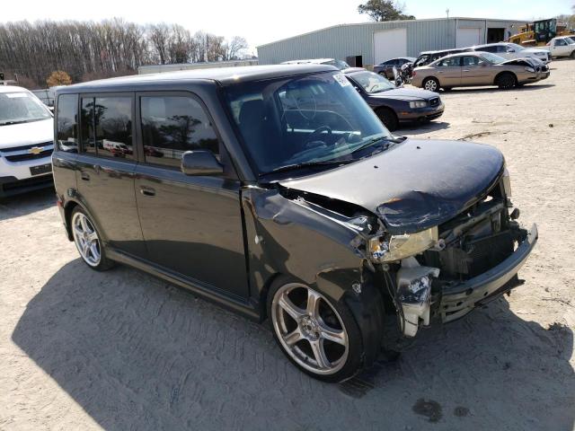 JTLKT324754001474 - 2005 TOYOTA SCION XB 灰色 照片 4