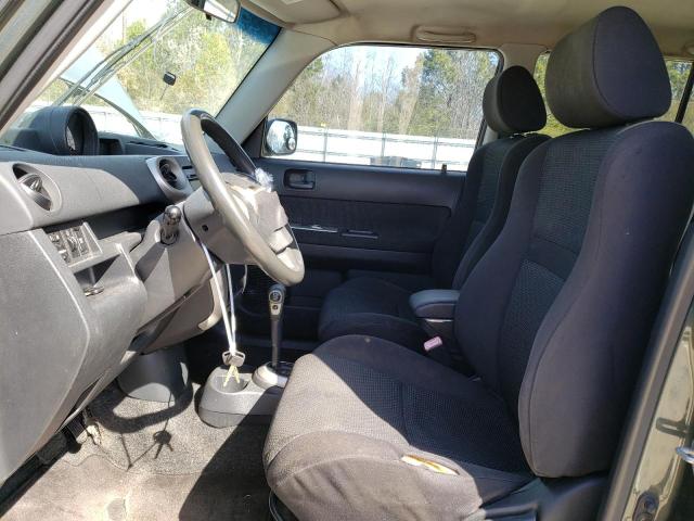 JTLKT324754001474 - 2005 TOYOTA SCION XB 灰色 照片 7