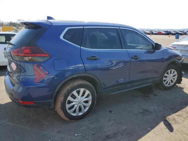 5N1AT2MV3JC748492 - 2018 NISSAN ROGUE S BLUE photo 3