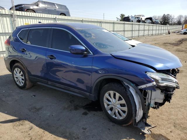 5N1AT2MV3JC748492 - 2018 NISSAN ROGUE S BLUE photo 4