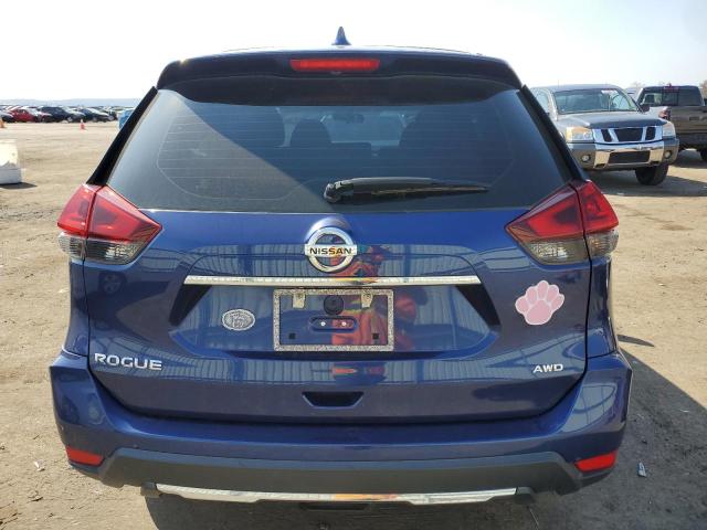 5N1AT2MV3JC748492 - 2018 NISSAN ROGUE S BLUE photo 6