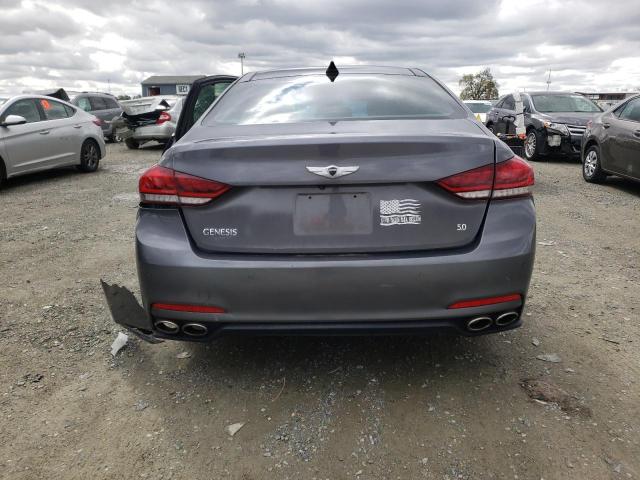 KMHGN4JF4FU073024 - 2015 HYUNDAI GENESIS 5.0L GRAY photo 6