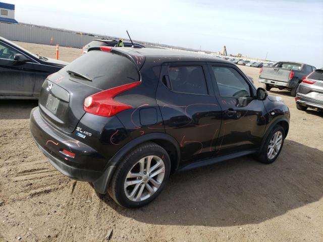 JN8AF5MV4CT121711 - 2012 NISSAN JUKE S BLACK photo 3