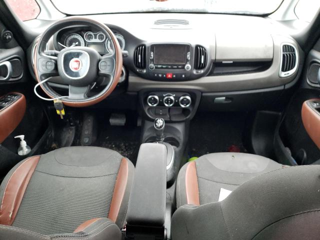 ZFBCFADHXFZ030924 - 2015 FIAT 500L TREKKING MAROON photo 8