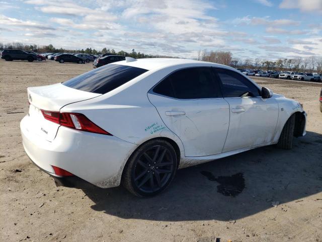 JTHBA1D20G5038606 - 2016 LEXUS IS 200T WHITE photo 3