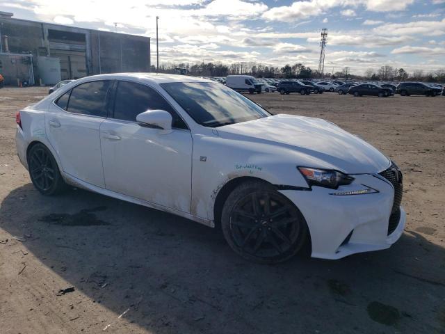 JTHBA1D20G5038606 - 2016 LEXUS IS 200T WHITE photo 4